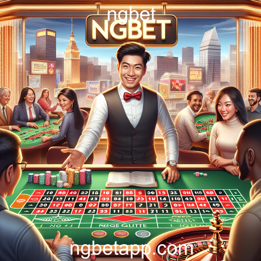 Descubra a Experiência do Cassino Ao Vivo no NGBET