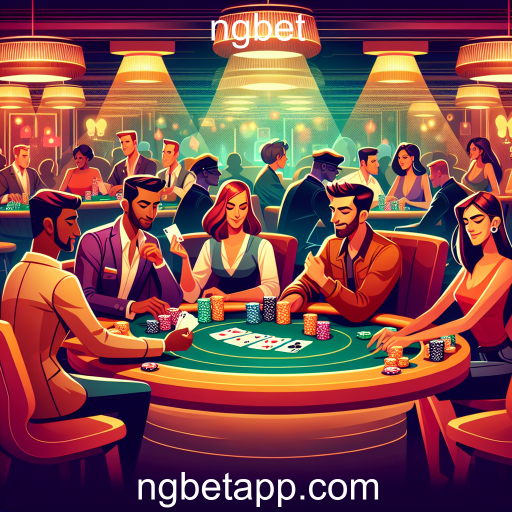 Explorando o Mundo do Poker no NGBet