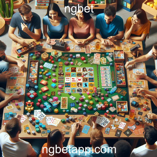 A Ascensão dos Jogos de Mesa: Entretenimento e Estratégia em Grupo